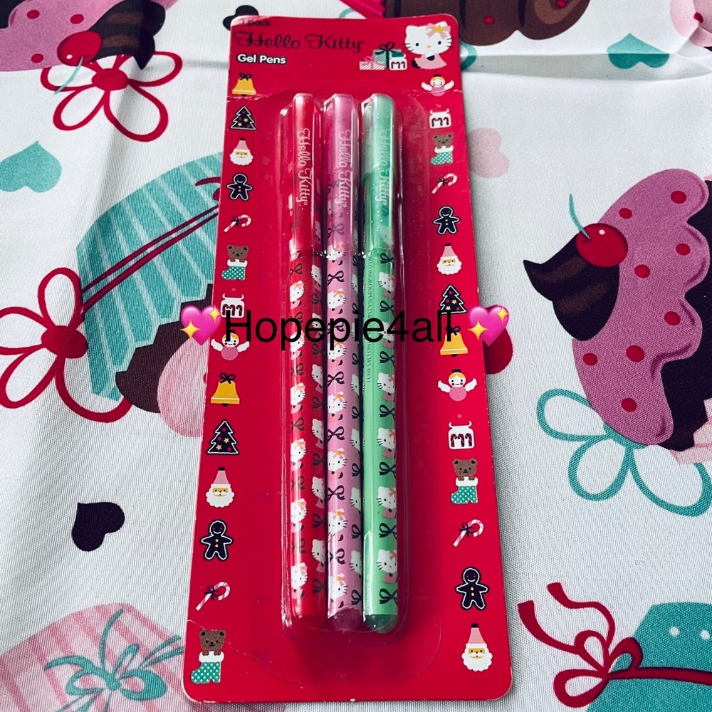 💖Hello Kitty gel pens💖
